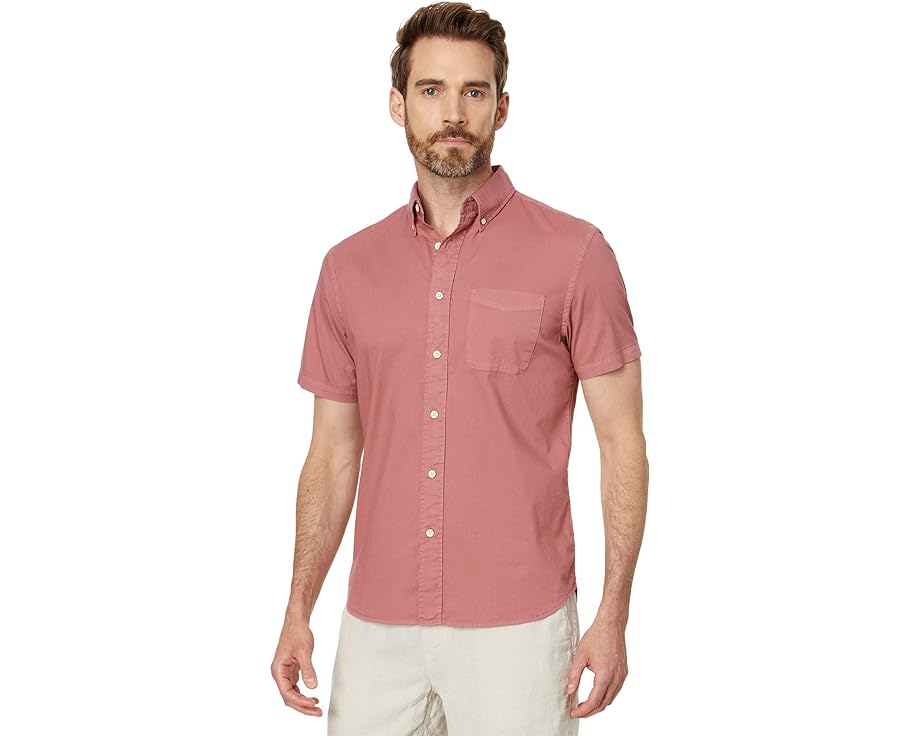 スリーブ 半袖 メンズ 【 FAHERTY SHORT SLEEVE STRETCH PLAYA SHIRT / 】 メンズファッション トップス Tシャツ カットソー|スニケス