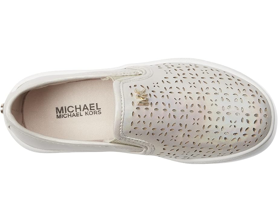 マイケルマイケルコース ジュニア キッズ 【 MICHAEL MICHAEL KORS KIDS JEM OLIVIA II / IRIDESCENT 】 ベビー マタニティ スニーカー 15,194円