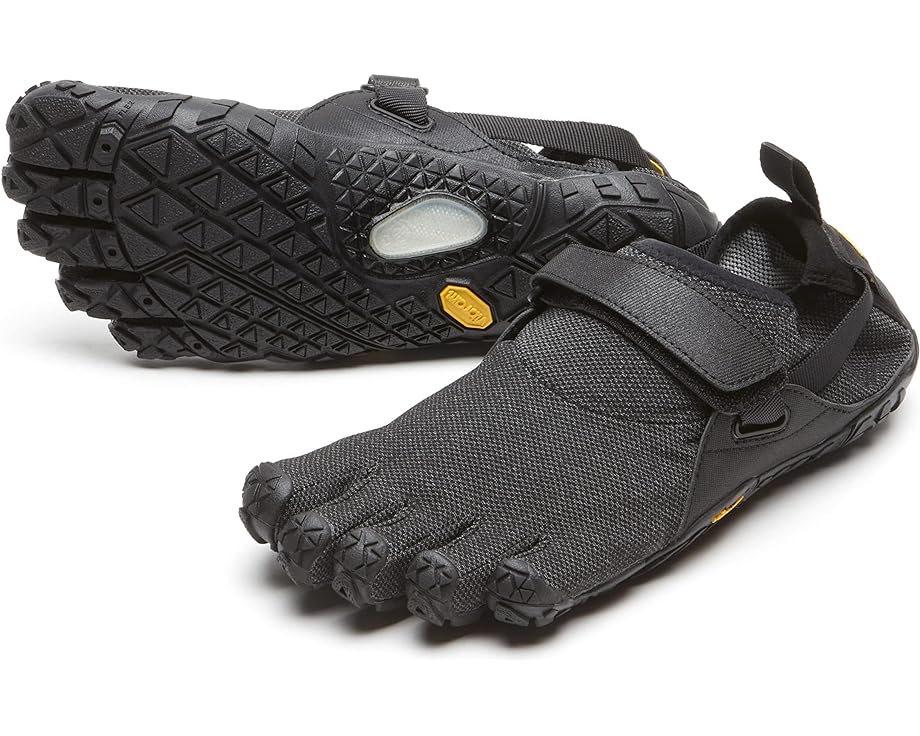 ビブラムファイブフィンガーズ 黒色 ブラック スニーカー レディース 【 VIBRAM FIVEFINGERS SPYRIDON EVO / BLACK BLACK 】｜スニケス