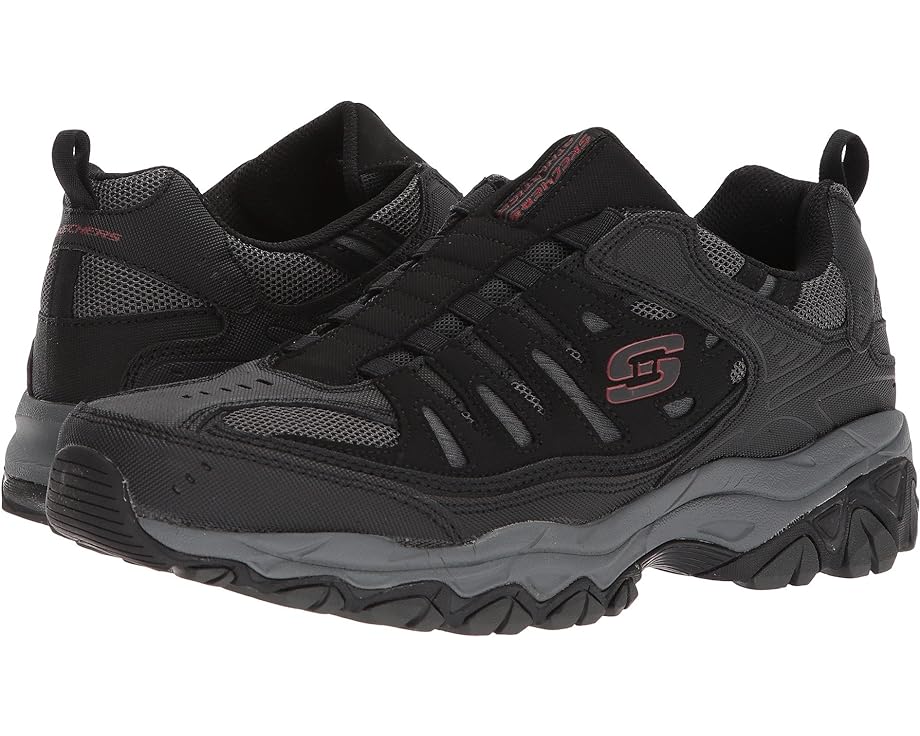 スケッチャーズ M. スニーカー メンズ 【 SKECHERS AFTER BURN FIT / 】｜スニケス