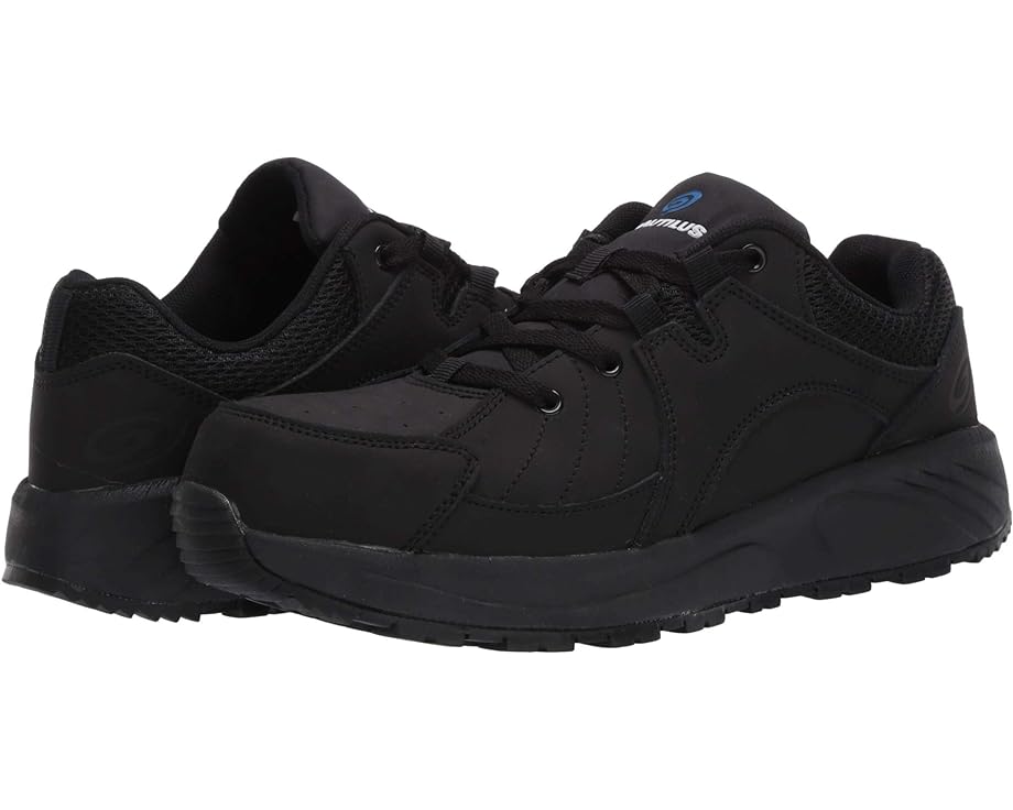 黒いこと 黒いこと スニーカー レディース 【 NAUTILUS SAFETY FOOTWEAR GUARD CT / BLACK 】