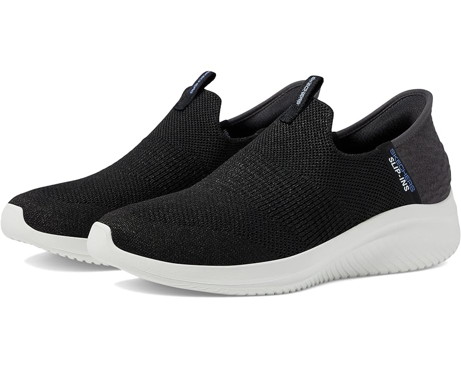 スケッチャーズ ウルトラ スムース フリー 3.0 スニーカー レディース 【 SKECHERS ULTRA FLEX - SMOOTH STEP HANDS FREE SLIP-INS / 】