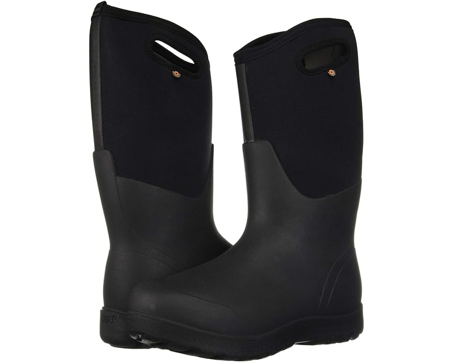 ボグス 黒色 ブラック レディース 【 BOGS NEO-CLASSIC TALL / BLACK 】 ブーツ