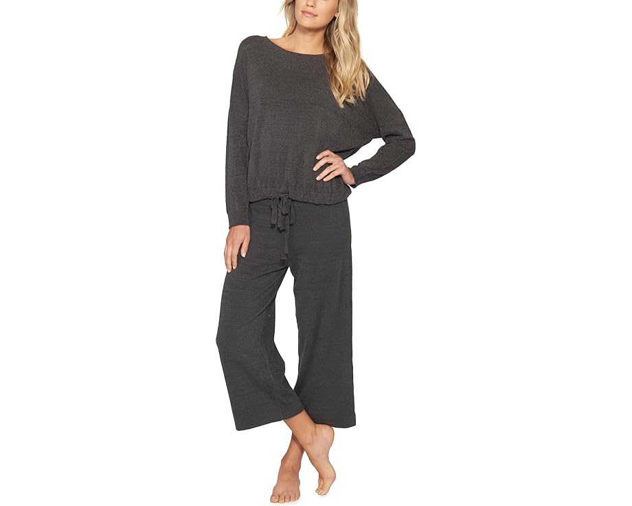 ウルトラ ライト カーボン レディース 【 BAREFOOT DREAMS COZYCHIC ULTRA LITE CULOTTES / CARBON 】 レディースファッション ボトムス パンツ｜スニケス