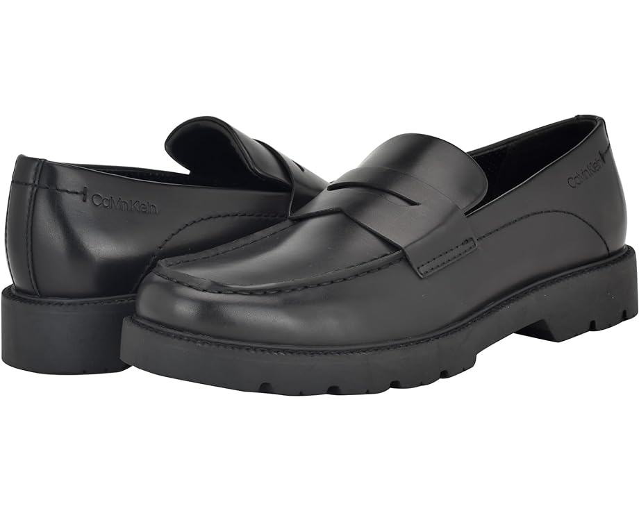 カルバンクライン 黒色 ブラック メンズ 【 CALVIN KLEIN TOLLIN / BLACK 】 ローファー｜スニケス 19,667円