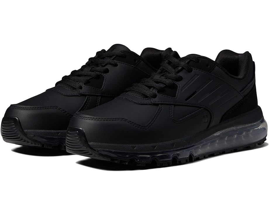スニーカー 運動靴 黒色 ブラック スニーカー メンズ 【 SHOES FOR CREWS GEO / BLACK 】