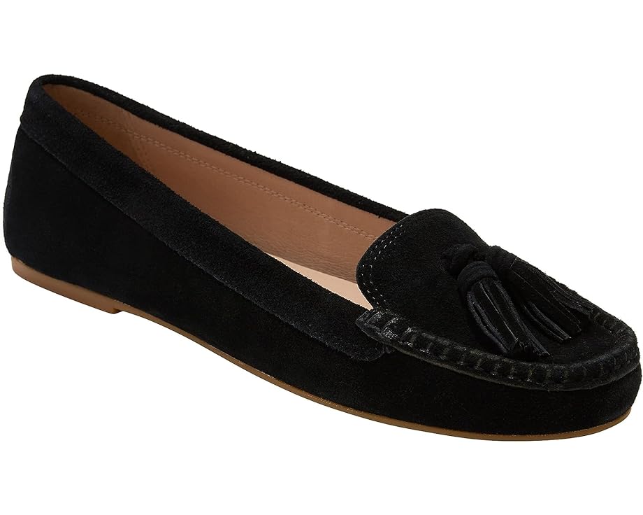 ジャックロジャース スエードクロス スウェード 黒いこと 黒いこと レディース 【 JACK ROGERS MELNICK TASSEL MOC - SUEDE / BLACK 】