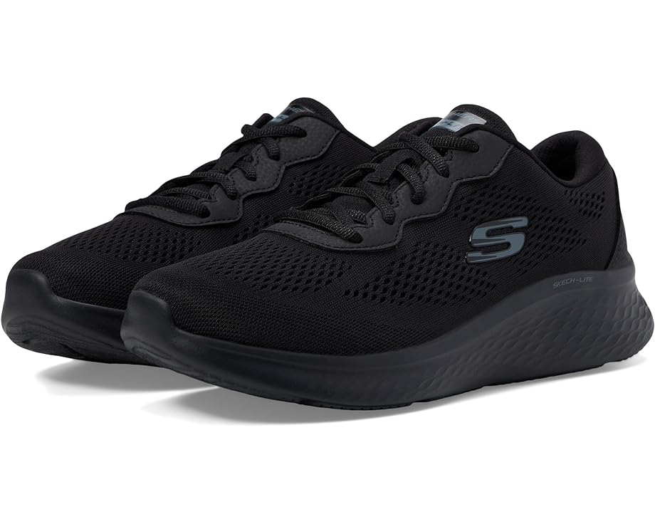 スケッチャーズ ともし火 労働者階級 ひと休み 黒いこと 黒いこと スニーカー レディース 【 SKECHERS SKECH - LITE PRO PERFECT TIME / BLACK 】