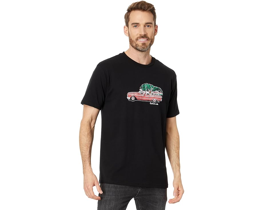 クイックシルバー スリーブ Tシャツ 半袖 メンズ 【 QUIKSILVER HOLIDAAAYZ SHORT SLEEVE TEE / 】 メンズファッション トップス カットソー