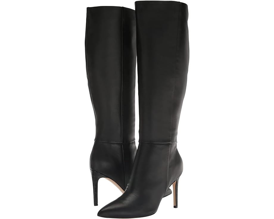 ナインウエスト 黒色 ブラック レザー レディース 【 NINE WEST RICHY / BLACK LEATHER 】 ブーツ
