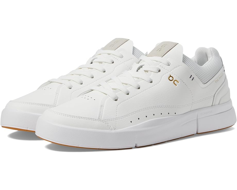 オン コート 白色 ホワイト スニーカー メンズ 【 ON THE ROGER CENTRE COURT 2 / WHITE GUM 】|スニケス