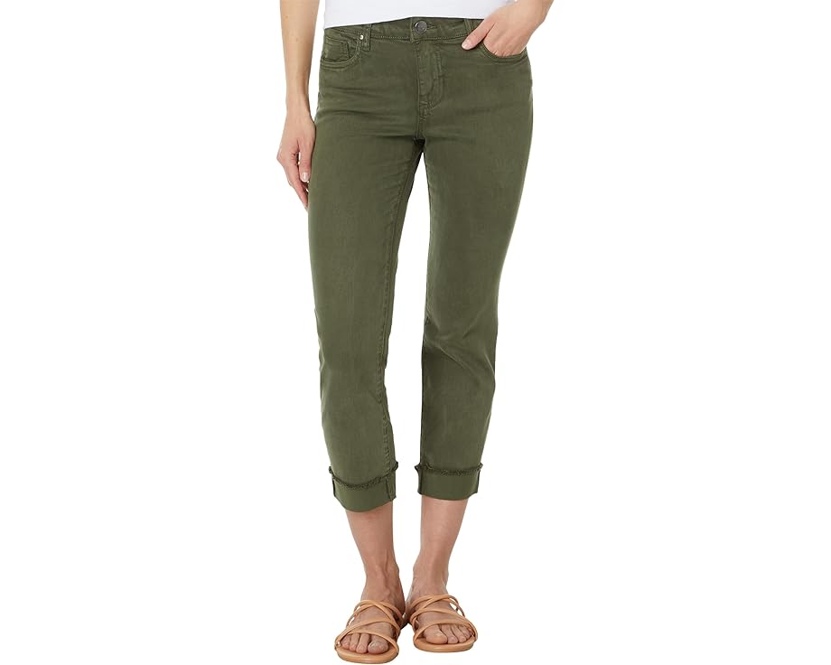 カットフロムザクロス クロップ レディース 【 KUT FROM THE KLOTH AMY CROP STRAIGHT LEG- ROLL-UP FREY IN TREE / 】 ブーツ 21,939円