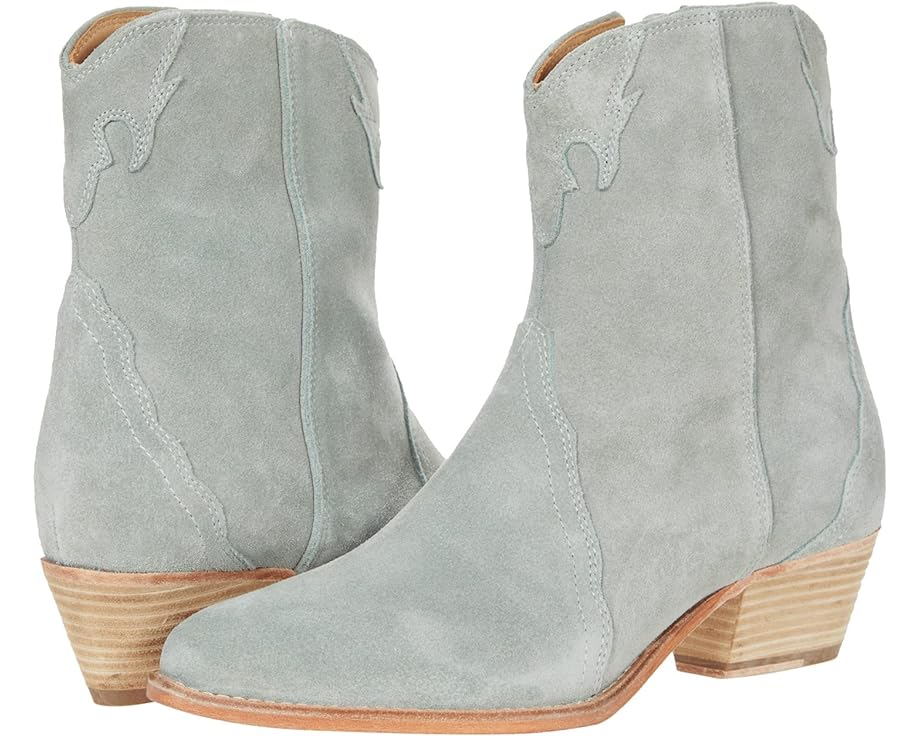 フリーピープル フリー ウェスタン ブーツ 青色 ブルー レディース 【 FREE PEOPLE NEW FRONTIER WESTERN BOOT / BLUE 】｜スニケス