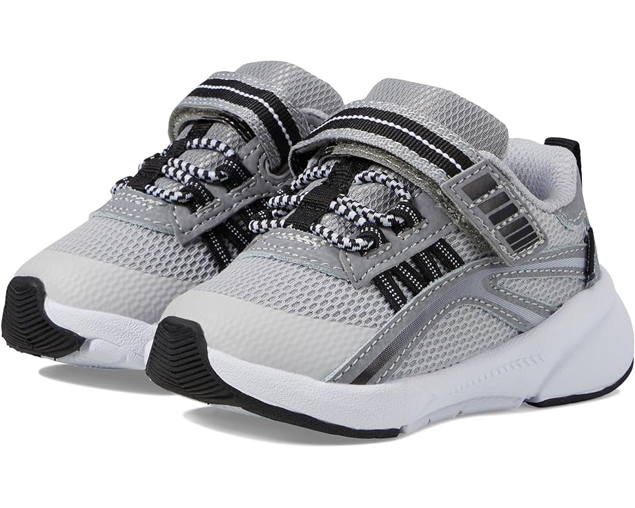 ストライドライト アダプト 灰色 グレー 3.0 ジュニア キッズ 【 STRIDE RITE M2P JOURNEY ADAPT / GREY MULTI 】 ベビー マタニティ スニーカー