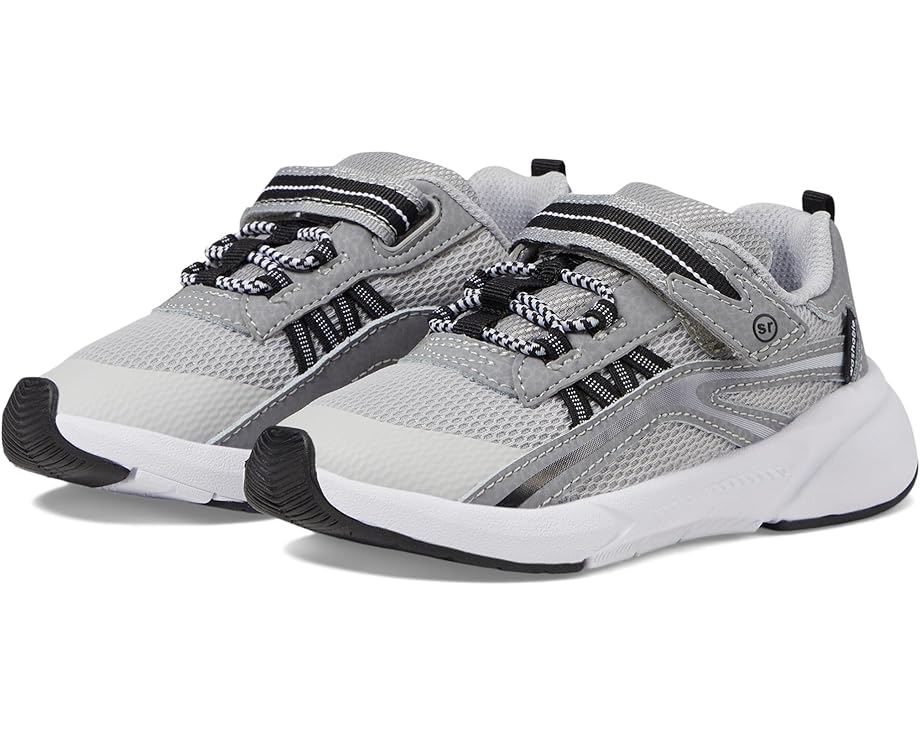 ストライドライト 灰色 グレー 3.0 ジュニア キッズ 【 STRIDE RITE M2P JOURNEY / GREY MULTI 】 ベビー マタニティ スニーカー