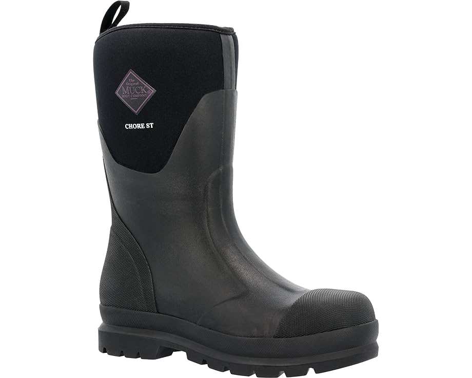 ブーツ ミッド 黒いこと 黒いこと レディース 【 THE ORIGINAL MUCK BOOT COMPANY CHORE MID / BLACK 1 】 レディース靴-ブーツ