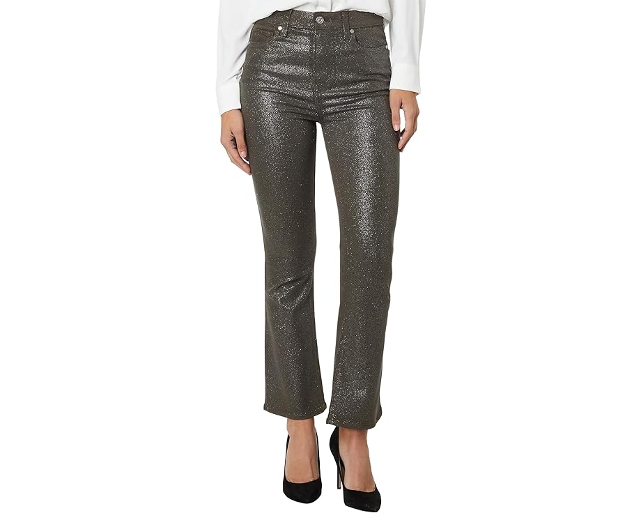 ペイジ 銀色 シルバー レディース 【 PAIGE CLAUDINE IN DARK TAUPE/SILVER LUXE COATING / DARK TAUPE SILVER LUXE COATING 】 ブーツ