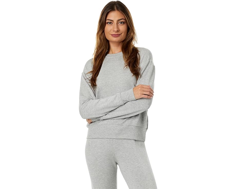 フリース トレーナー 調教師 ギョリュウモドキ 薄墨色 薄墨色 レディース 【 SPLITS59 SONJA FLEECE SWEATSHIRT / HEATHER GREY 】 レディース流行り物 トップス