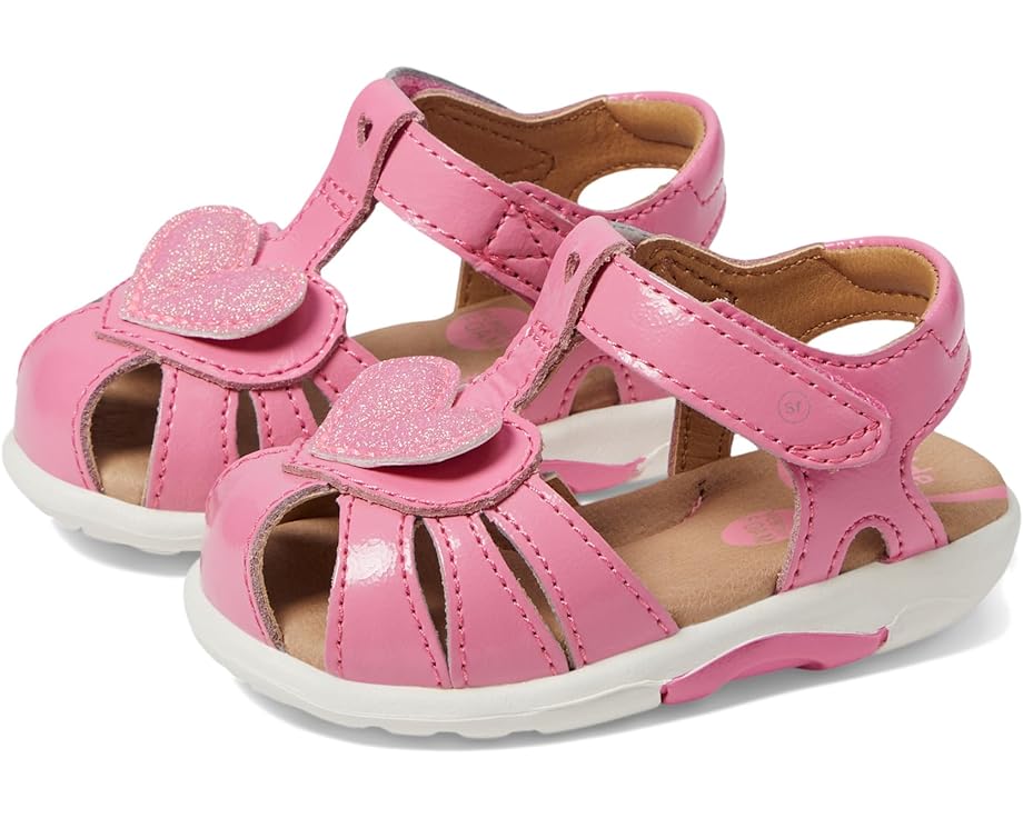 ストライドライト ピンク ジュニア キッズ 【 STRIDE RITE SRT ZINNIA / BRIGHT PINK 】 ベビー マタニティ サンダル