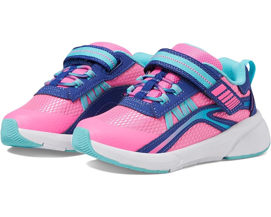 ストライドライト アダプト ピンク 3.0 ジュニア キッズ 【 STRIDE RITE M2P JOURNEY ADAPT / PINK 】 ベビー マタニティ スニーカー