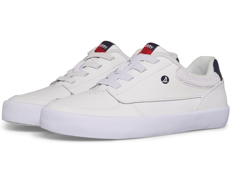 スペリー 靴 スニーカー 白色 ホワイト ジュニア キッズ 【 SPERRY KIDS BOARDWALK SNEAKER / WHITE 】 ベビー マタニティ