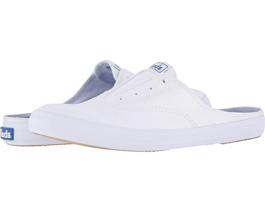 ケッズ 白いこと 白いこと スリッポン スニーカー レディース 【 KEDS MOXIE MULE SLIP ON / WHITE 】