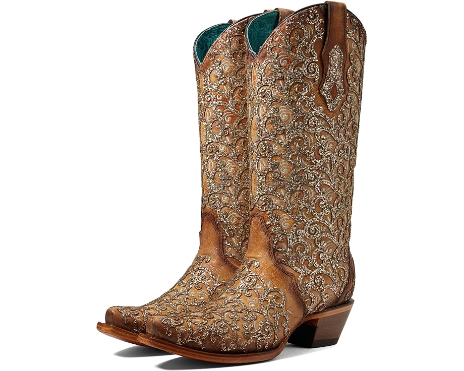 コーラルブーツ ブーツ レディース 【 CORRAL BOOTS C4051 / SADDLE 】