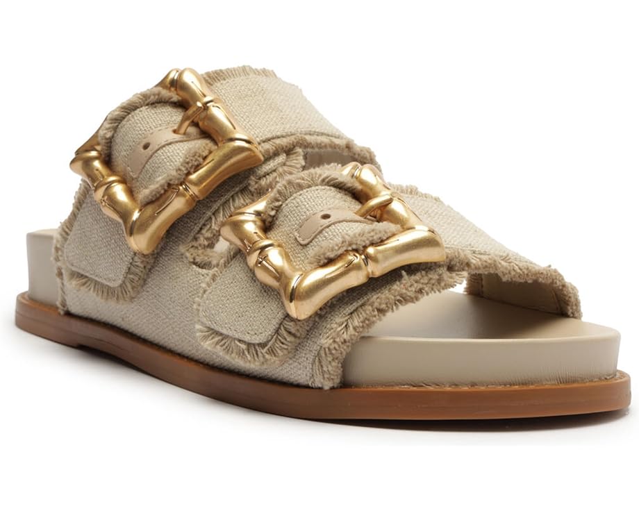 シュッツ カジュアル レディース 【 SCHUTZ ENOLA SPORTY CASUAL / OYSTER 】 サンダル｜スニケス