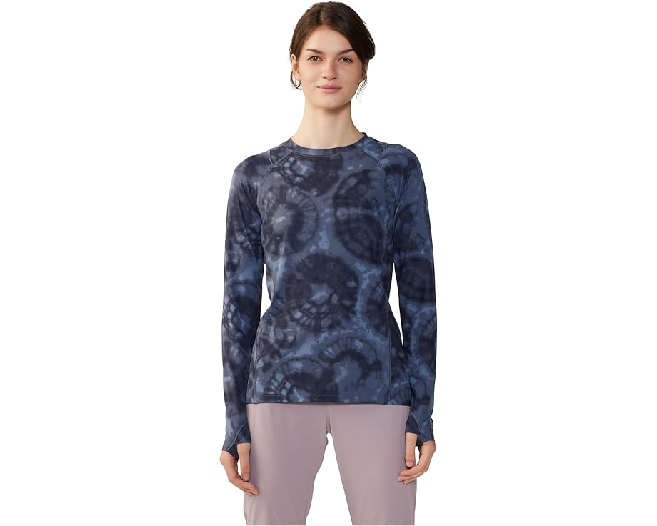 マウンテンハードウェア スリーブ LAKE・・ 長袖 レディース 【 MOUNTAIN HARDWEAR CRATER LONG SLEEVE / 】 レディースファッション トップス Tシャツ カットソー