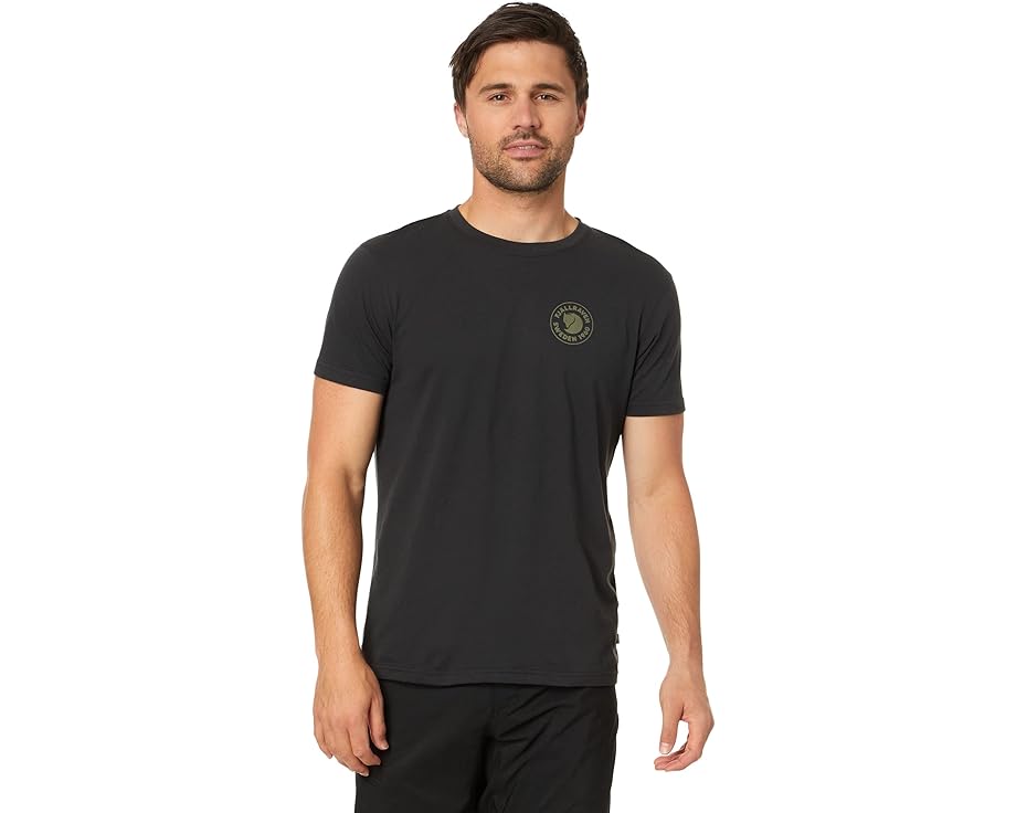 フェールラーベン ロゴタイプ プルオーバー 黒いこと 黒いこと FJ?LLR?VEN メンズ 【 1960 LOGO T-SHIRT / BLACK 】 メンズ流行り物 トップス カットソー