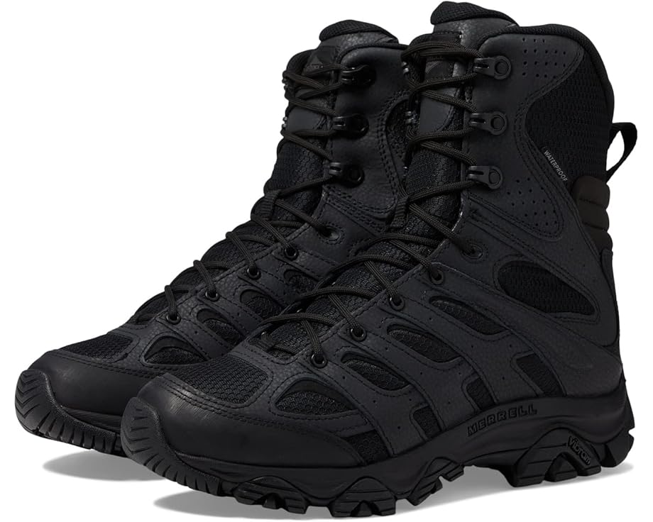 メレル ワーク 8" メンズ 【 MERRELL WORK MOAB 3 TACTICAL ZIP WP / 】 ブーツ|スニケス