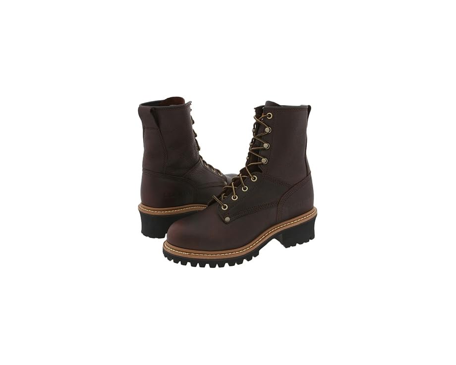 カロライナ 銀色 スチール メンズ 【 CAROLINA ELM PLAIN TOE LOGGER STEEL 1821 / BRIAR 】 ブーツ|スニケス