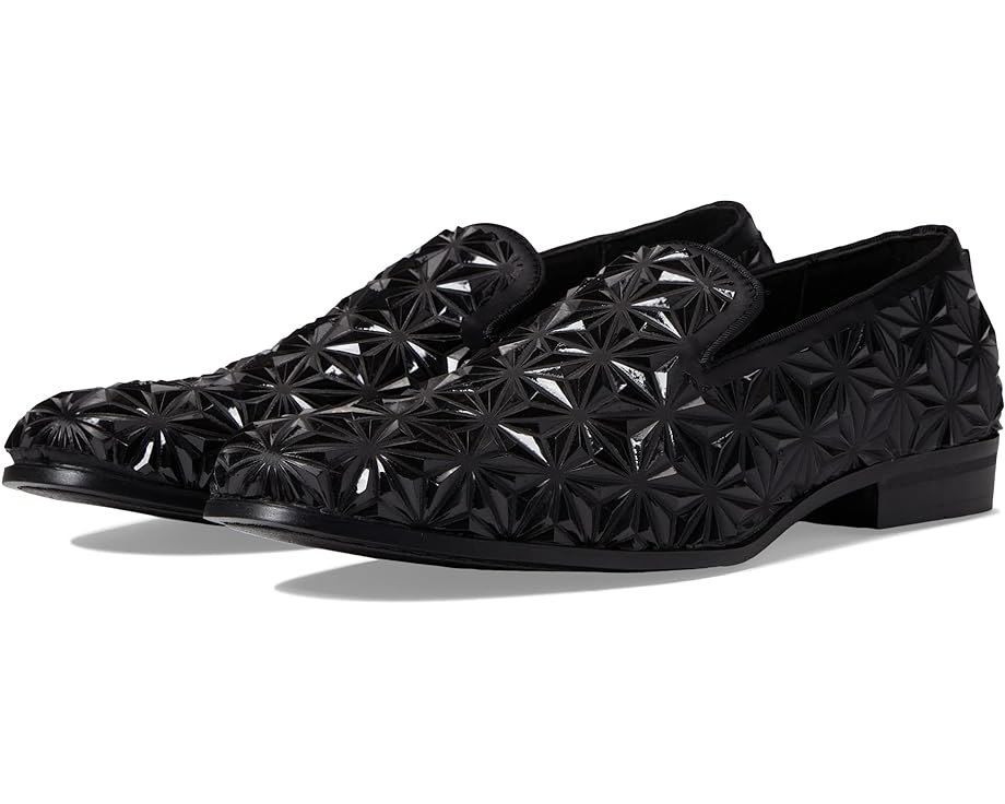 ステイシーアダムス アダムス スリッポン ローファー スニーカー 黒色 ブラック メンズ 【 STACY ADAMS SEQUENCE SLIP-ON LOAFER / BLACK 】