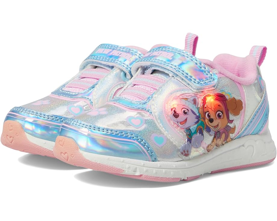 靴 スニーカー 銀色 シルバー ピンク ジュニア キッズ 【 JOSMO PAW PATROL LIGHTED SNEAKER / SILVER PINK 】 ベビー マタニティ 19,000円