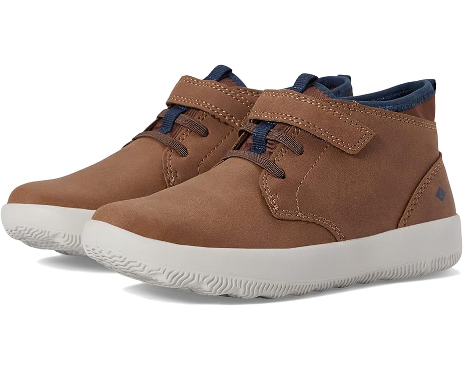 スペリー チャッカ ジュニア キッズ 【 SPERRY KIDS COASTAL BREAK CHUKKA / TAN 】 ベビー マタニティ スニーカー