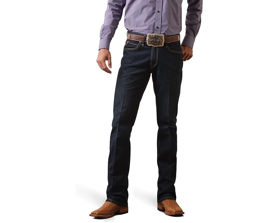 アリアット ジーンズ メンズ 【 ARIAT M4 RELAXED HANSEN BOOTCUT JEANS / BLACKSTONE 】 ブーツ｜スニケス