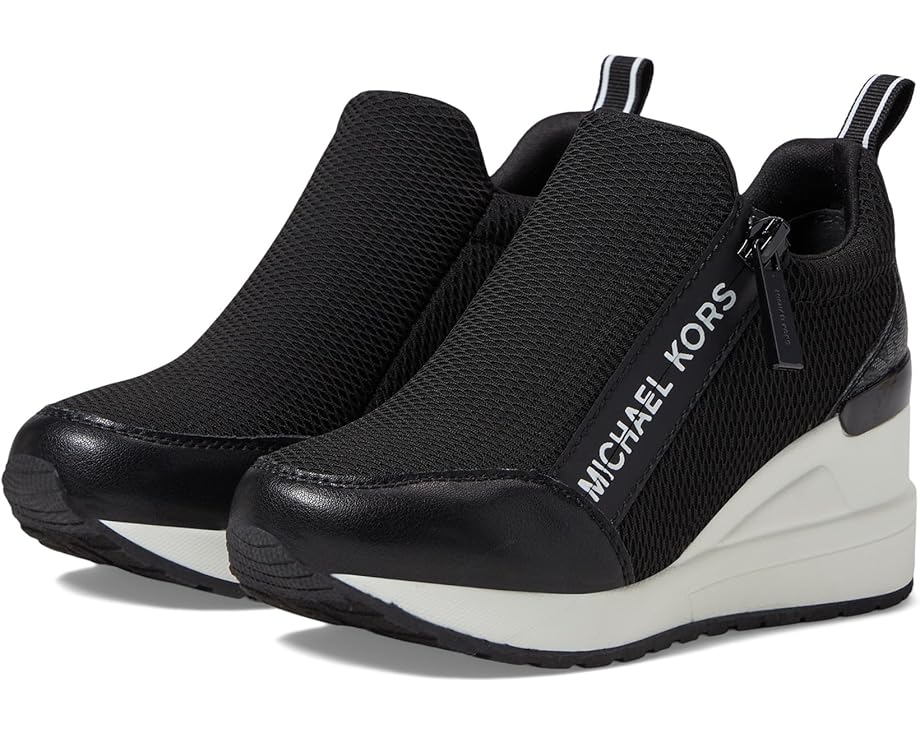 マイケルマイケルコース ネオ 黒色 ブラック ジュニア キッズ 【 MICHAEL MICHAEL KORS KIDS NEO WILLIS / BLACK 】 ベビー マタニティ スニーカー