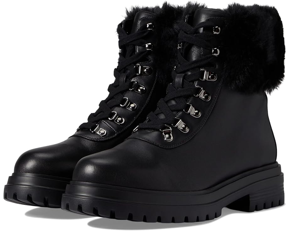 ヴァネリ 黒色 ブラック レディース 【 VANELI ZICK / BLACK WEATHERPROOF NAPPA 】 ブーツ