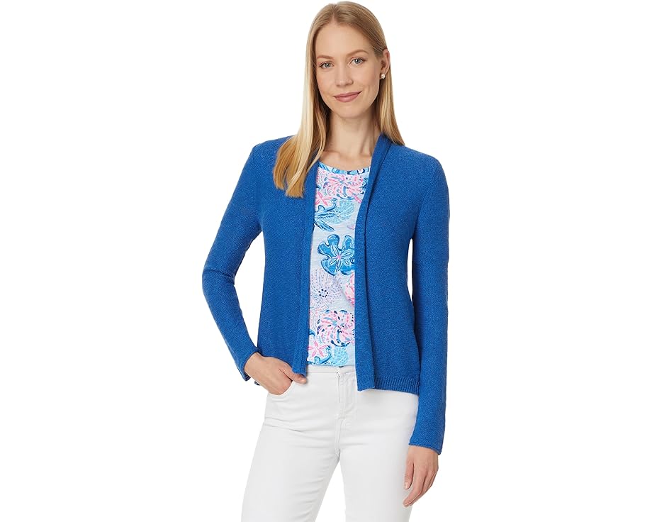 リリーピュリッツァー カーディガン レディース 【 LILLY PULITZER FARETTA CARDIGAN / 】 レディースファッション トップス ニット セーター