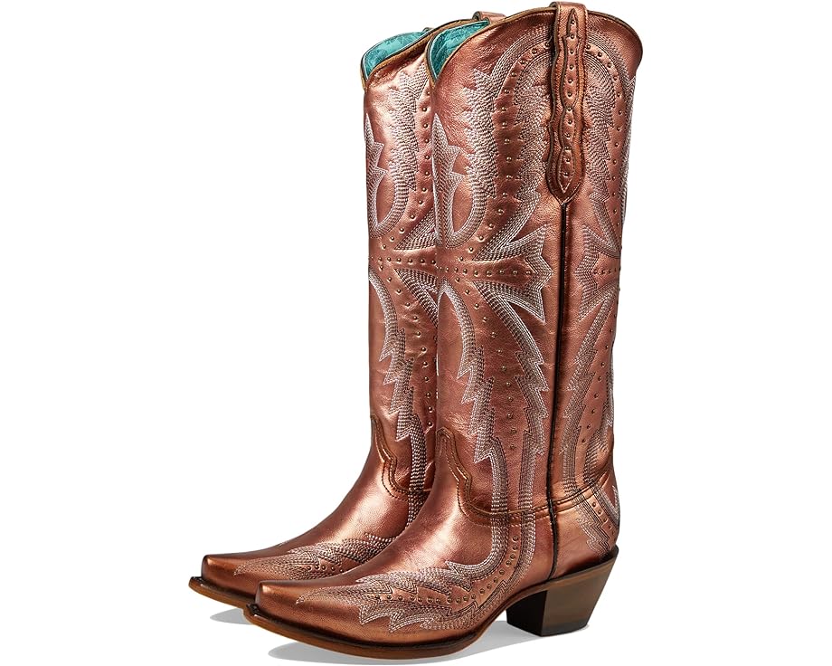 コーラルブーツ ブーツ ローズ ゴールド レディース 【 CORRAL BOOTS C4070 / ROSE GOLD 】
