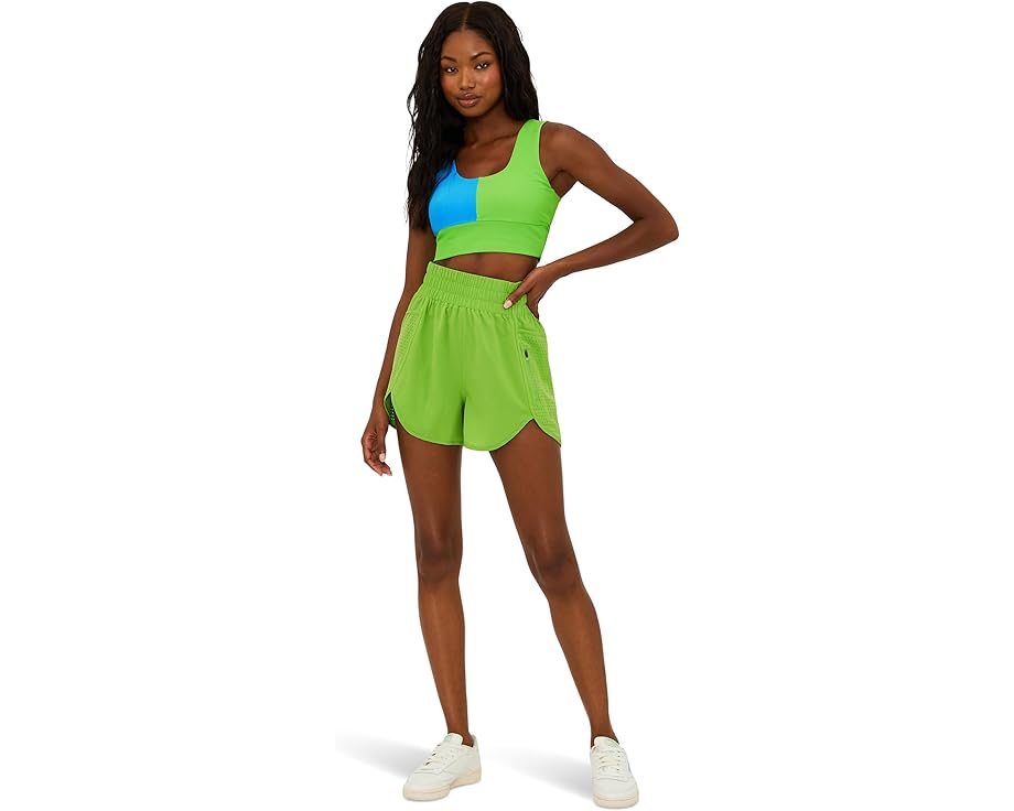 ビーチライオット ショーツ ハーフパンツ 緑 グリーン レディース 【 BEACH RIOT CLIFF SHORTS / PALM GARDEN GREEN 】 ブーツ