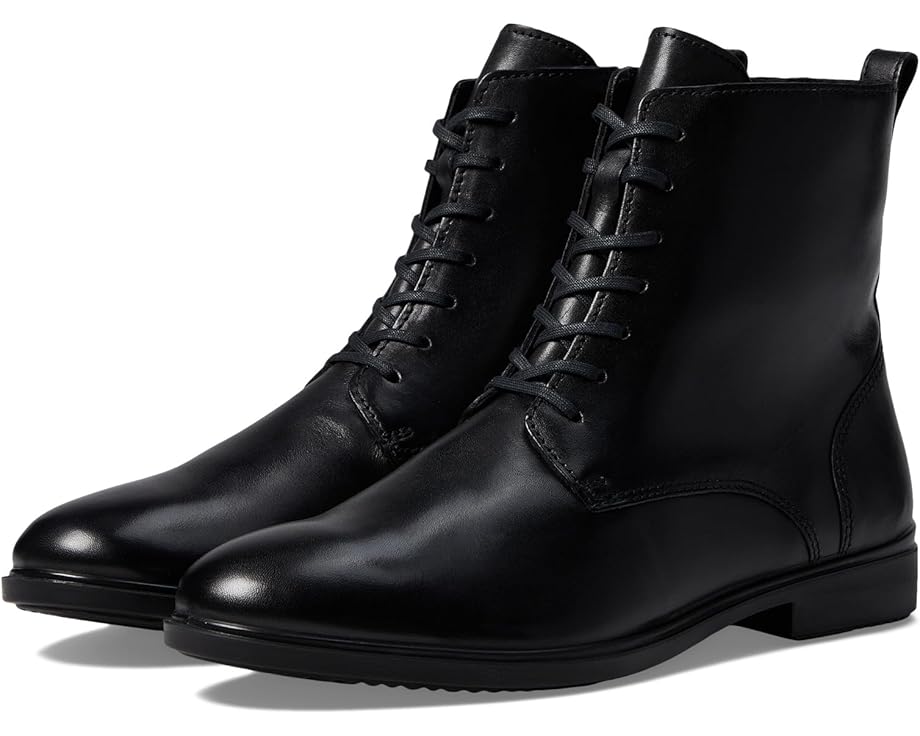 エコー ドレス クラシック ブーツ 黒色 ブラック レディース 【 ECCO DRESS CLASSIC LACE-UP ANKLE BOOT / BLACK 】|スニケス