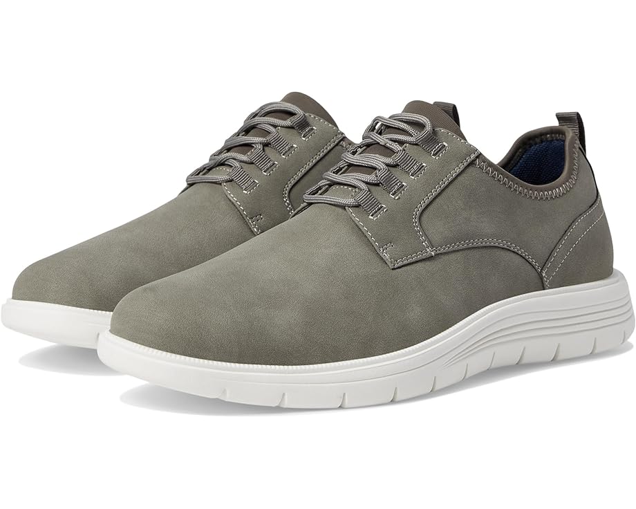 ドッカーズ 灰色 グレー スニーカー メンズ 【 DOCKERS HALLSTONE / GREY 】