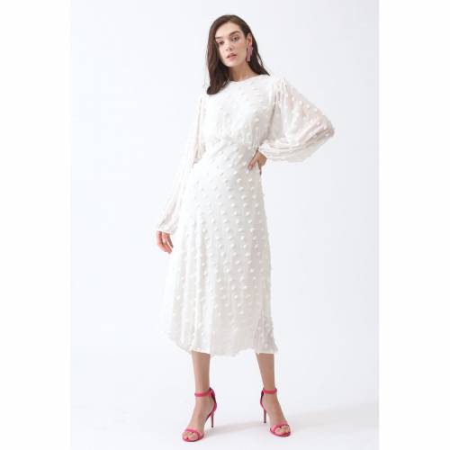公式店舗 楽天市場 シックウィッシュ Chicwish ドレス 白色 ホワイト マキシドレス Chicwish Cotton Candy Sheer In White レディースファッション ドレス スニケス 海外正規品 Radonnb Co Rs