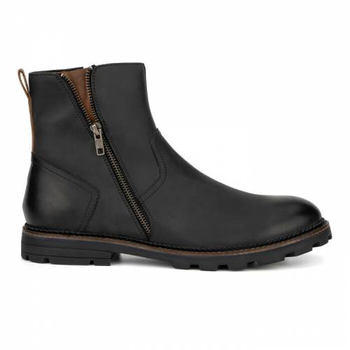 メンズ 御召し物 ブーツ 黒色 黒いこと Men S ドレスブーツs Reserved Footwear Quark Black Bidbuyimporters Com