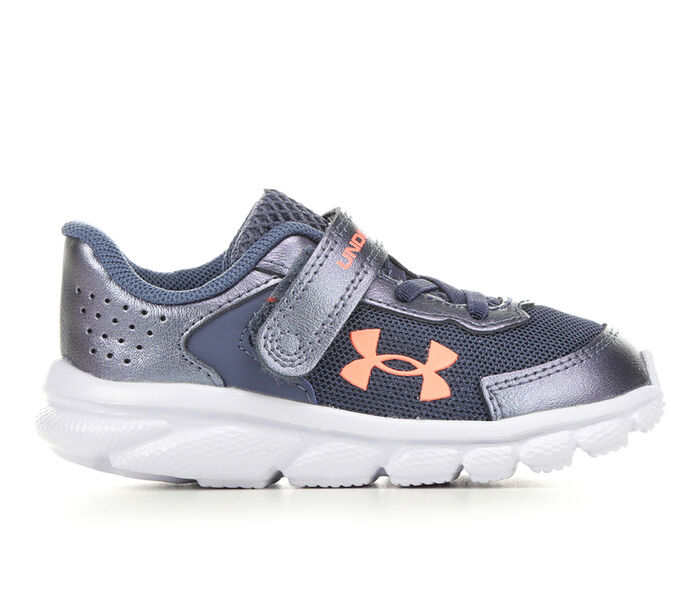 100 Shinpin Under Armour ベビー 赤ちゃん用 スニーカー 運動靴 青色 ブルー アンダーアーマー Girls ジュニア キッズ Toddler Assert 9 Running Shoes Blue Lilac Tang Gekiyasu Tsuuhan No Kanematsuusa Com