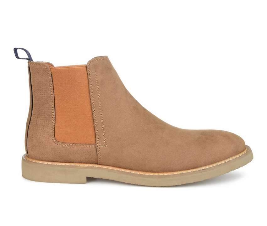 メンズ チェルシーブーツ 【 Vance Co. Marshon Chelsea Boots (Tan) 】|スニケス