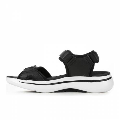 スケッチャーズ ウォーク サンダル 墨染め ブラック オレンジ ベニミカン Men S メンズ Orange Skechers 2290 Go Walk Arch Fit Outdoor Sandals Black Effie Europe Com