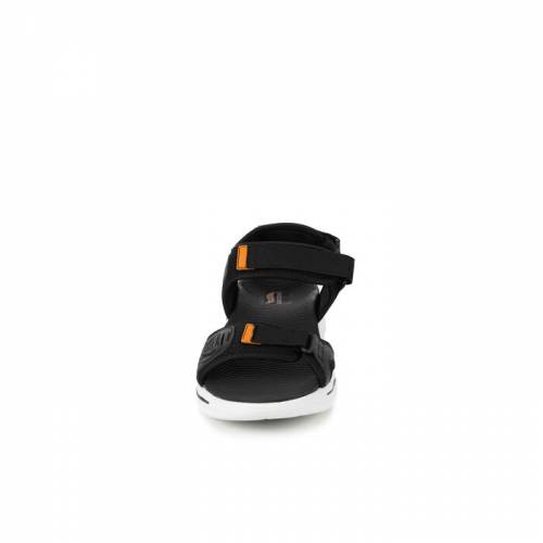 スケッチャーズ ウォーク サンダル 墨染め ブラック オレンジ ベニミカン Men S メンズ Orange Skechers 2290 Go Walk Arch Fit Outdoor Sandals Black Effie Europe Com