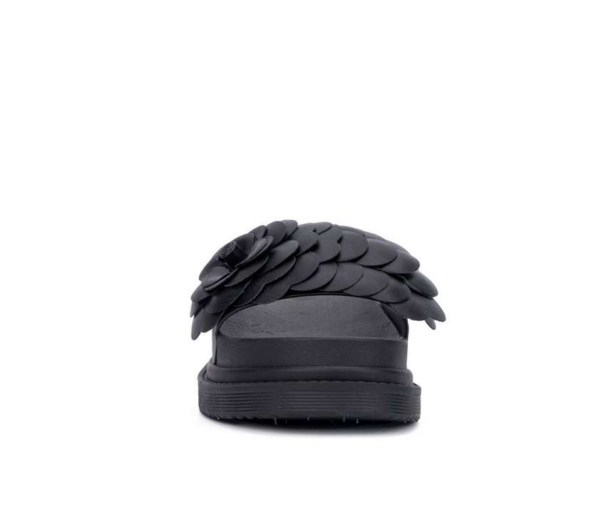 NEW YORK AND COMPANY レディース サンダル 黒色 ブラック ニューヨーク WOMEN'S 【 AND COMPANY CAMILIA PLATFORM SANDALS BLACK 】